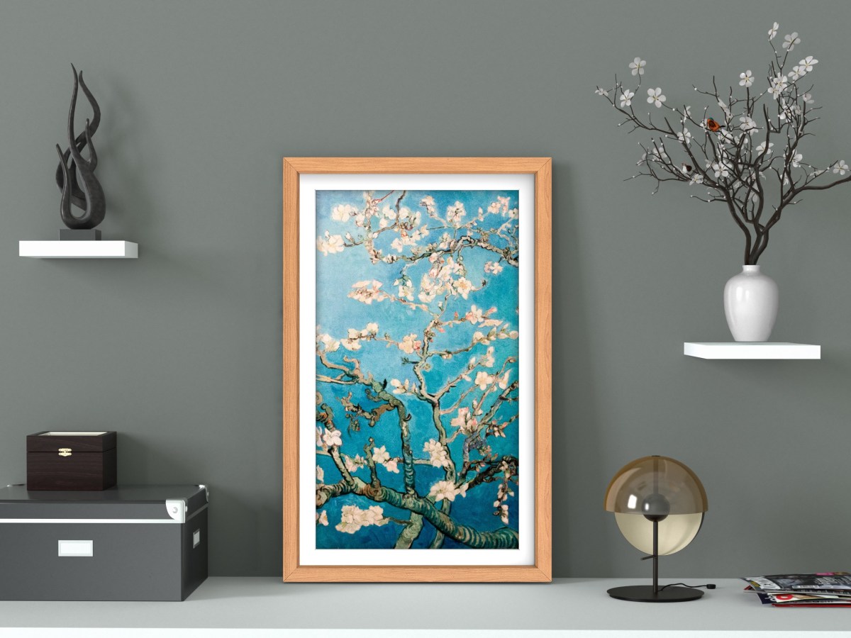This smart new digital canvas wants to change the way you view and buy&nbsp;art
