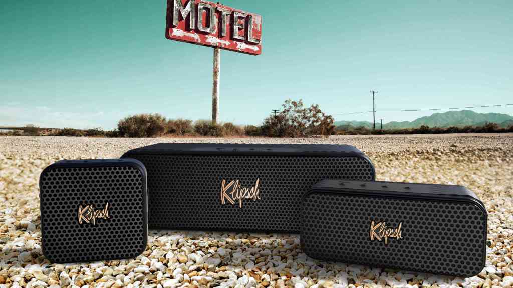 Klipsch Music Series speaker trio