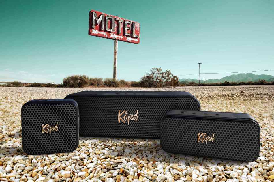 Klipsch Music Series speaker trio