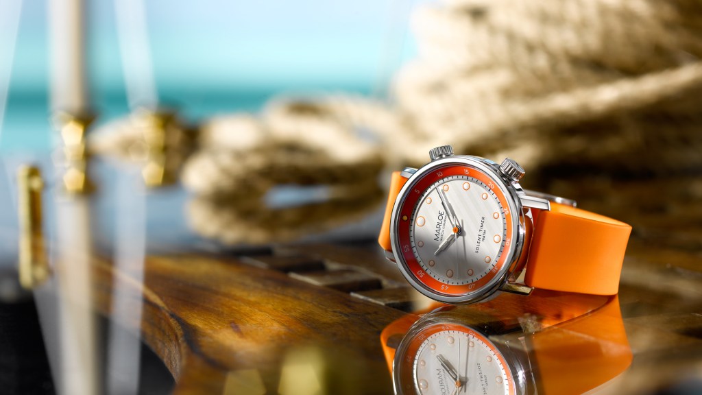 Marloe Watch Company Solent Time edition