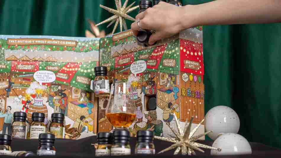 A whisky advent calendar