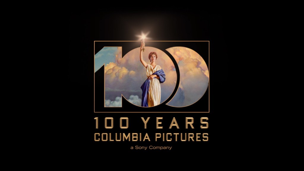 Sony Pictures 100 Years Logo