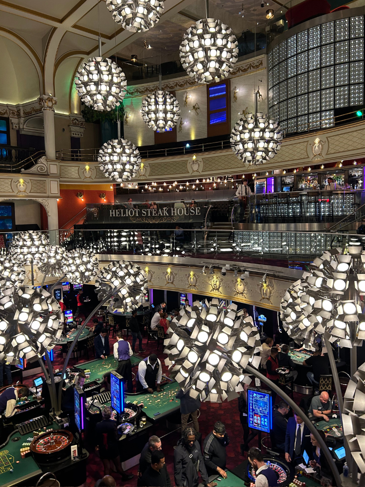 Heliot Steak House view