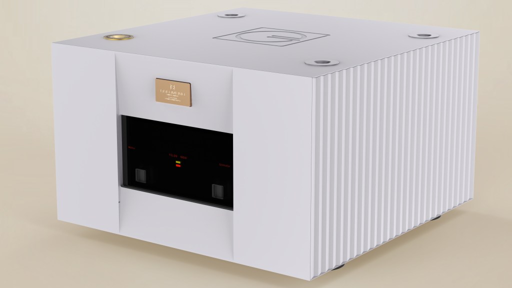 Goldmund Telos 1800 power amplifier