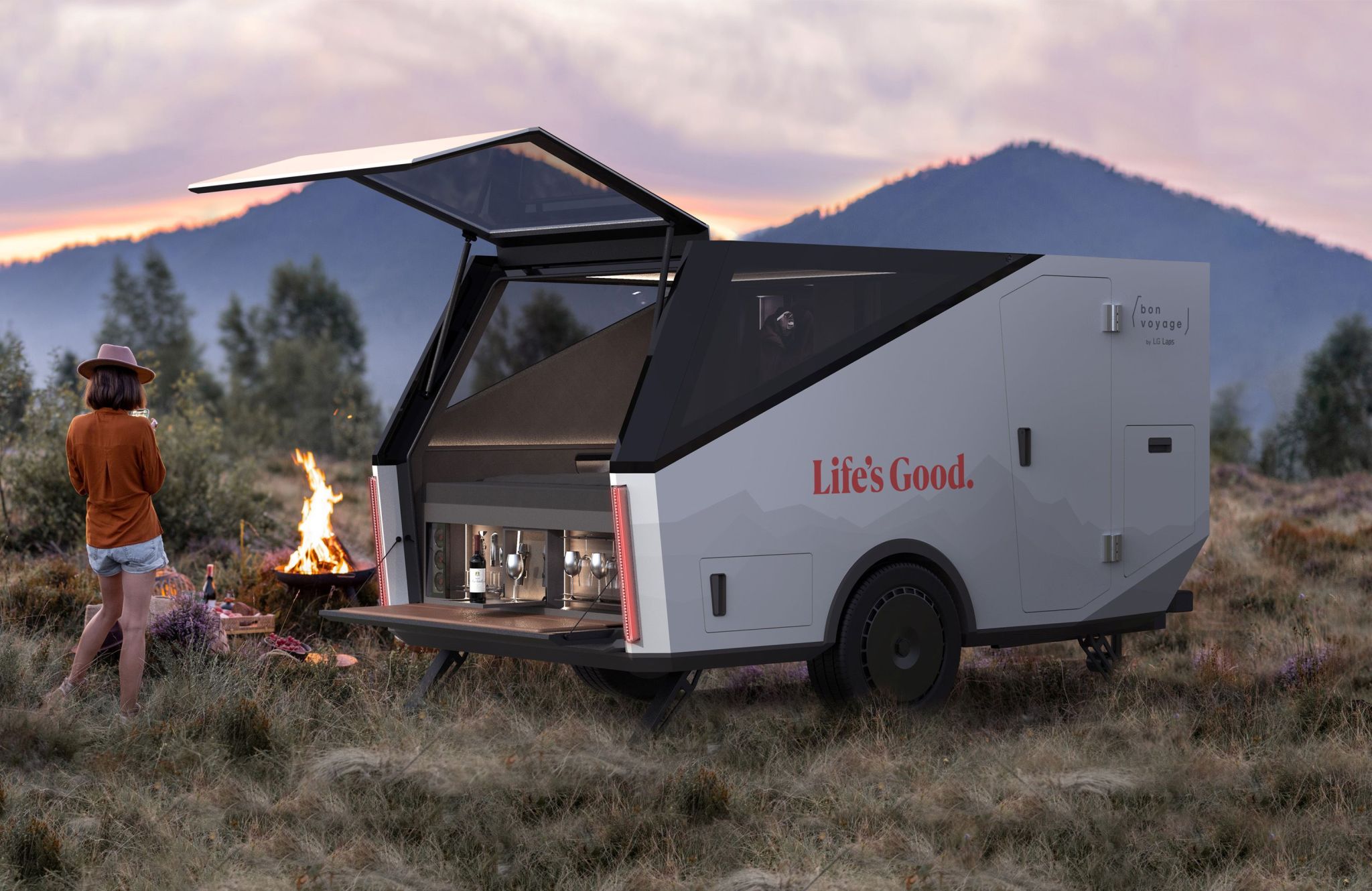 LG DukeBox vacuum tube OLED music system takes lifestyle tech to ...