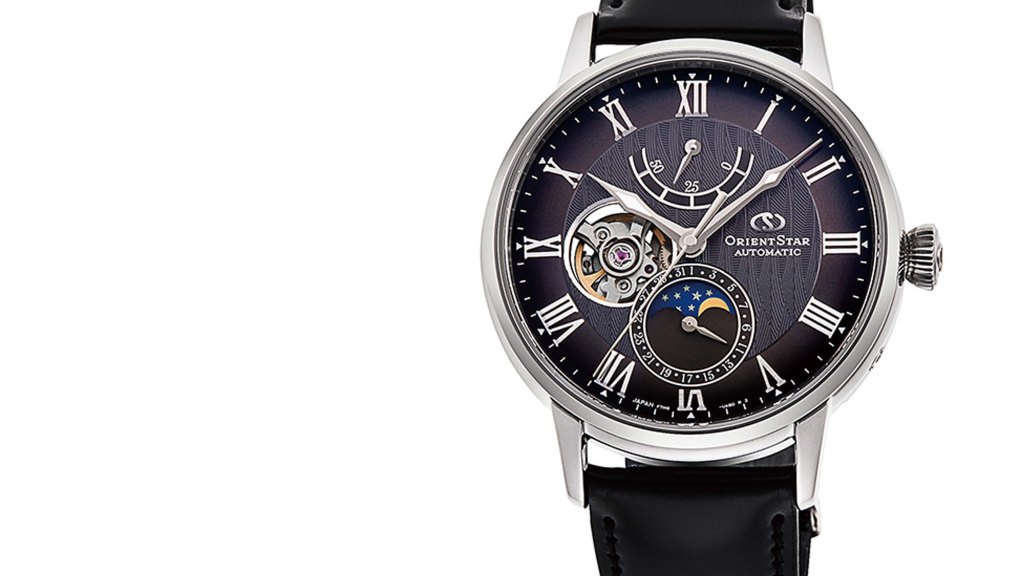 Orient Star New Generation Mechanical Moon Phase timepiece