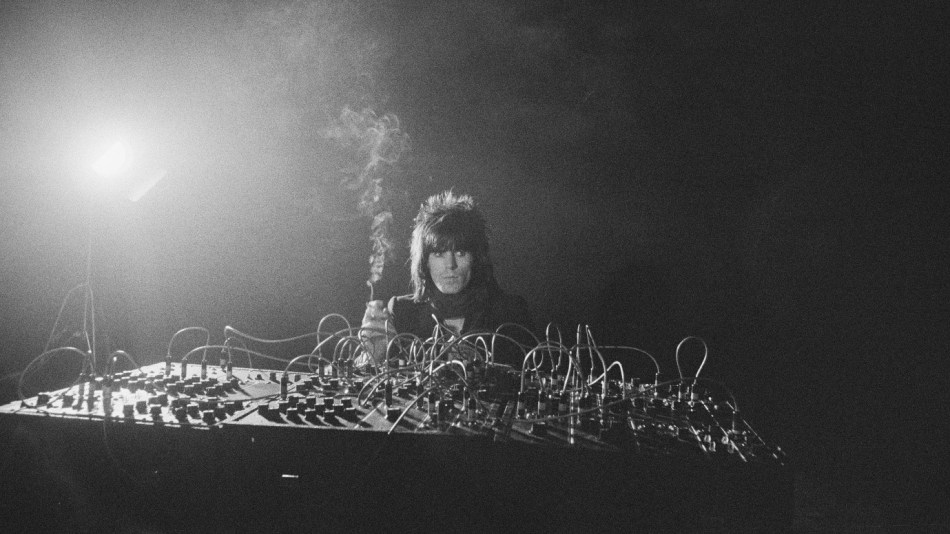 An image from The Rolling Stones Elegantly Wasted exhibition