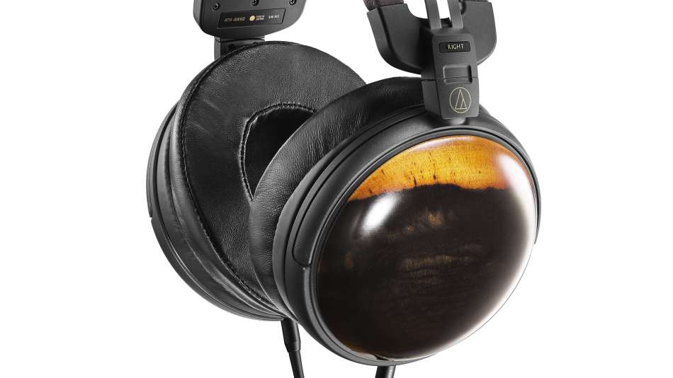 Audio-Technica ATH-AWKG Kurogaki wooden cans