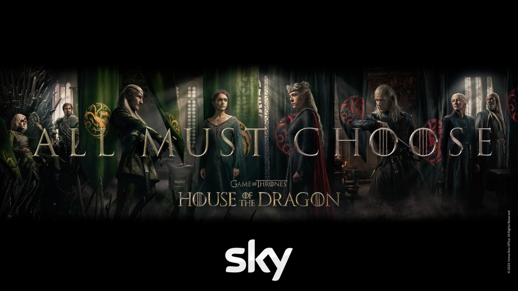 House of the Dragon Season 2 artwork