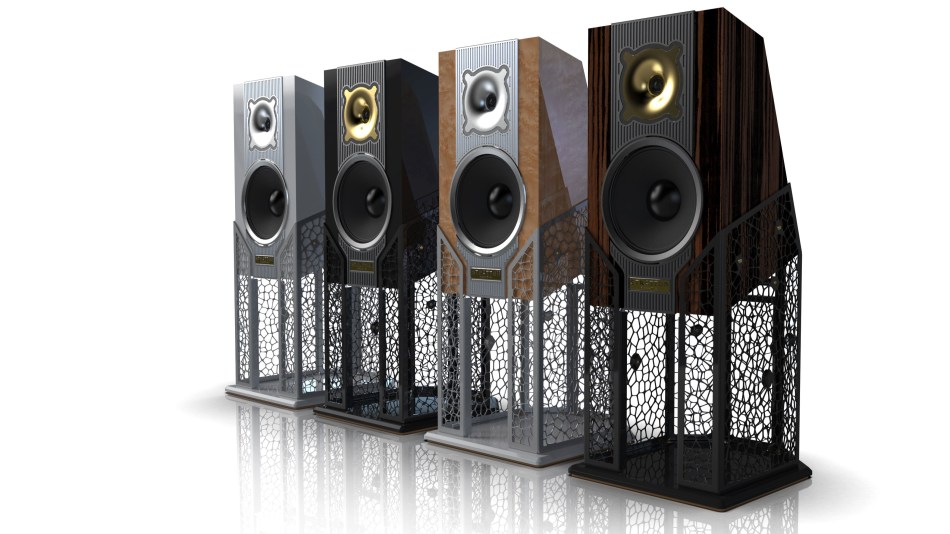 Stratton Acoustics Element 12 loudspeakers