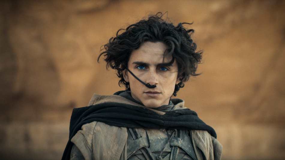 Timothée Chalamet in Dune Part 2