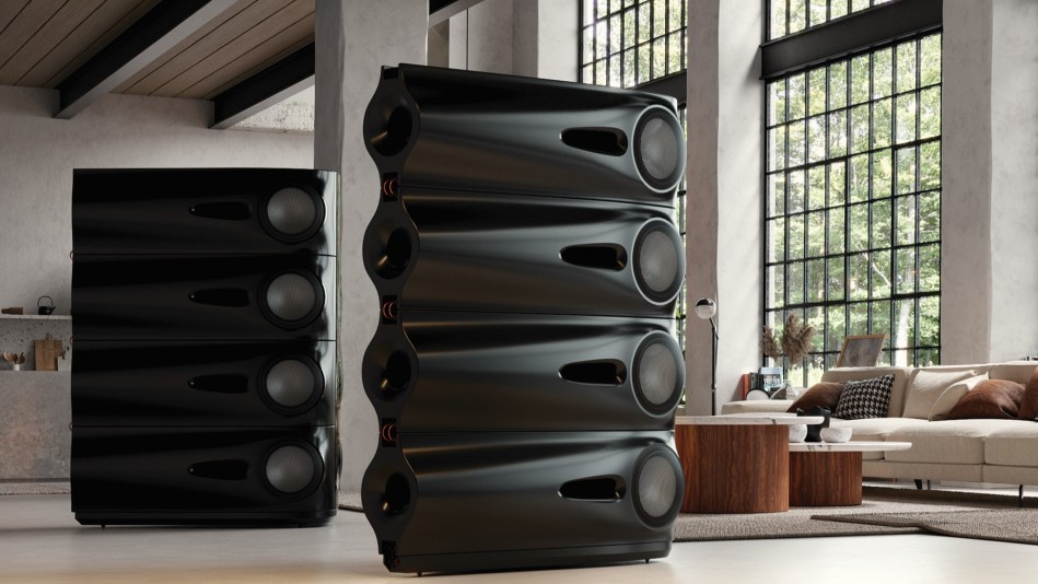 Vivid Audio Moya M1 in a room