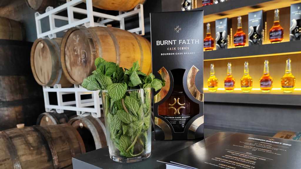 Burnt Faith Bourbon Cask Brandy