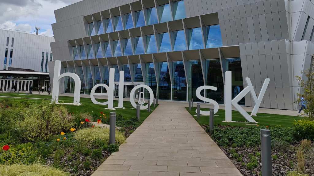 The Sky TV campus West London