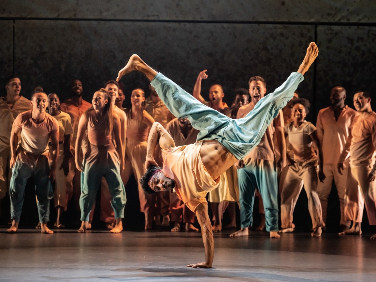 Sadler’s Wells Message in a Bottle theatre production dances into UK cinemas this&nbsp;May
