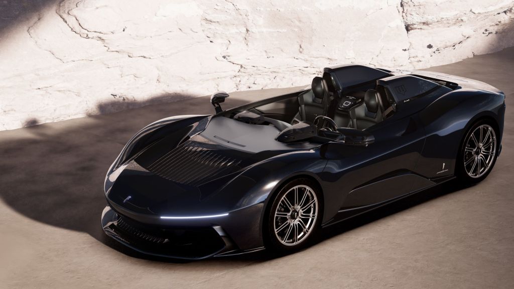 Automobili Pininfarina B95 DarkKnight