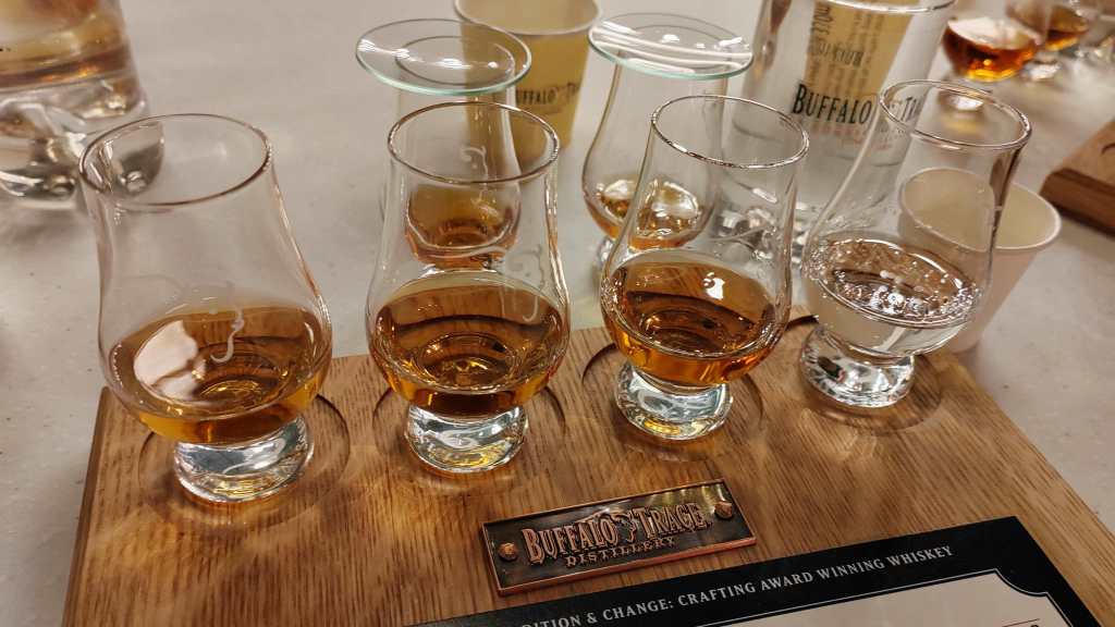 Buffalo Trace bourbon tasting in London
