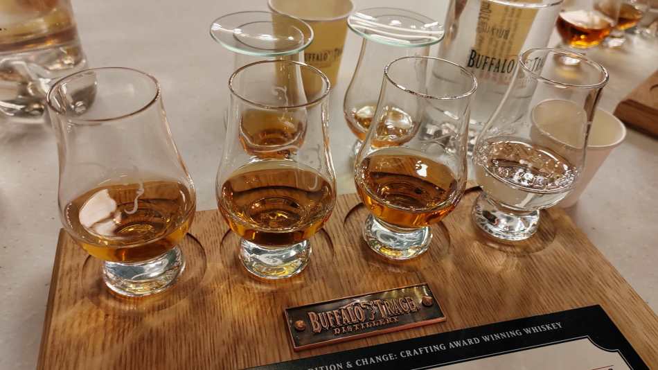 Buffalo Trace bourbon tasting in London