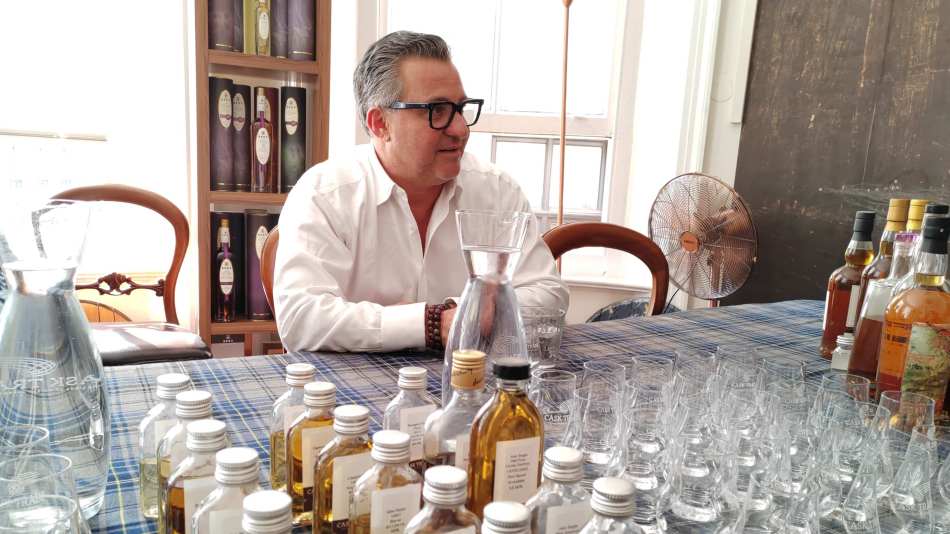 Simon Aron Founder Cask Trade