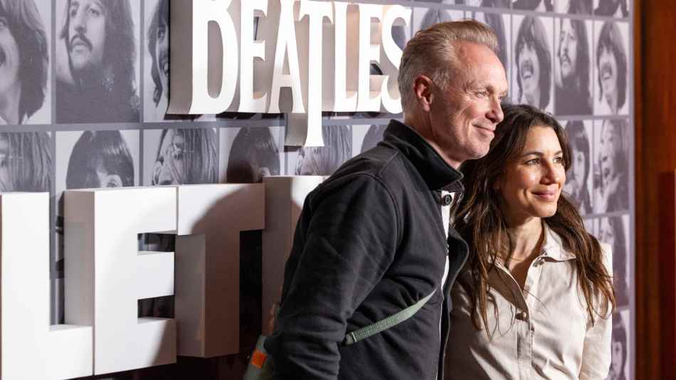 Gary Kemp and Lauren Barber at Let it Be screening