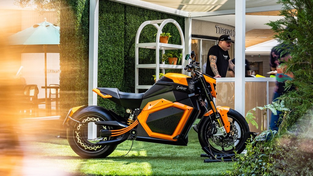 Verge Motorcycles electric superbike