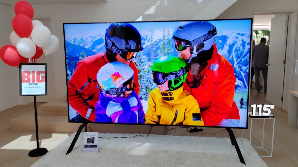 TCL X95K Mini LED TV makes UK debut