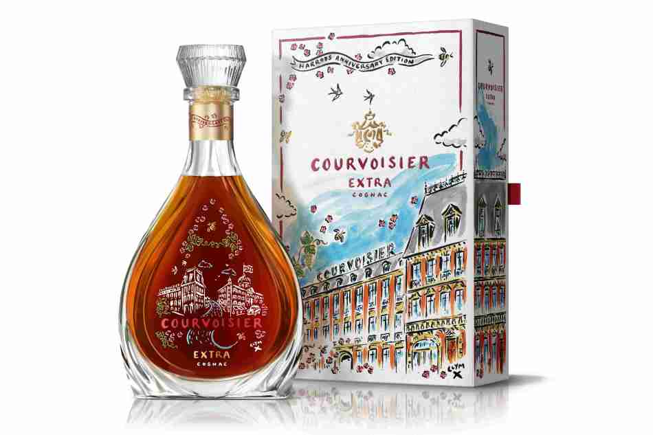 Maison Courvoisier Extra Prestige Cognac and packaging