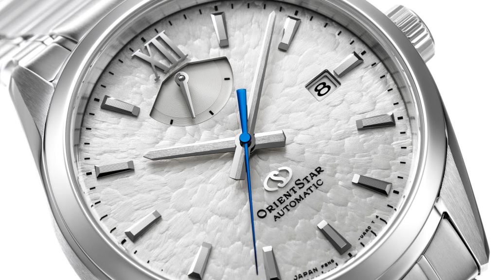 Orient Star M34 F8 Date White Dial edition