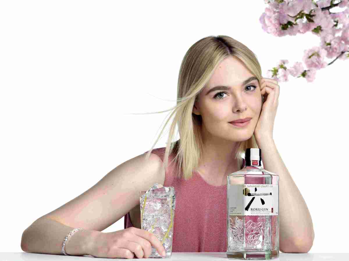 Roku Gin enlists Elle Fanning and Sofia Coppola to celebrate Japanese botanicals and culture