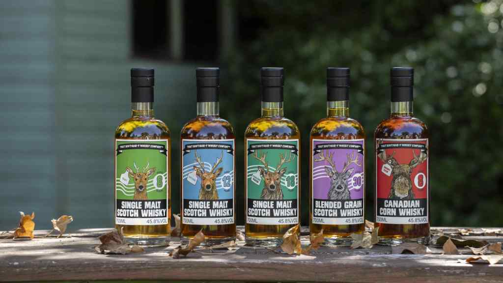 Boutique-y Core whisky range line up