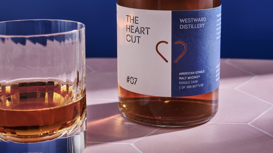 The Heart Cut 07 Westward whiskey release and glass