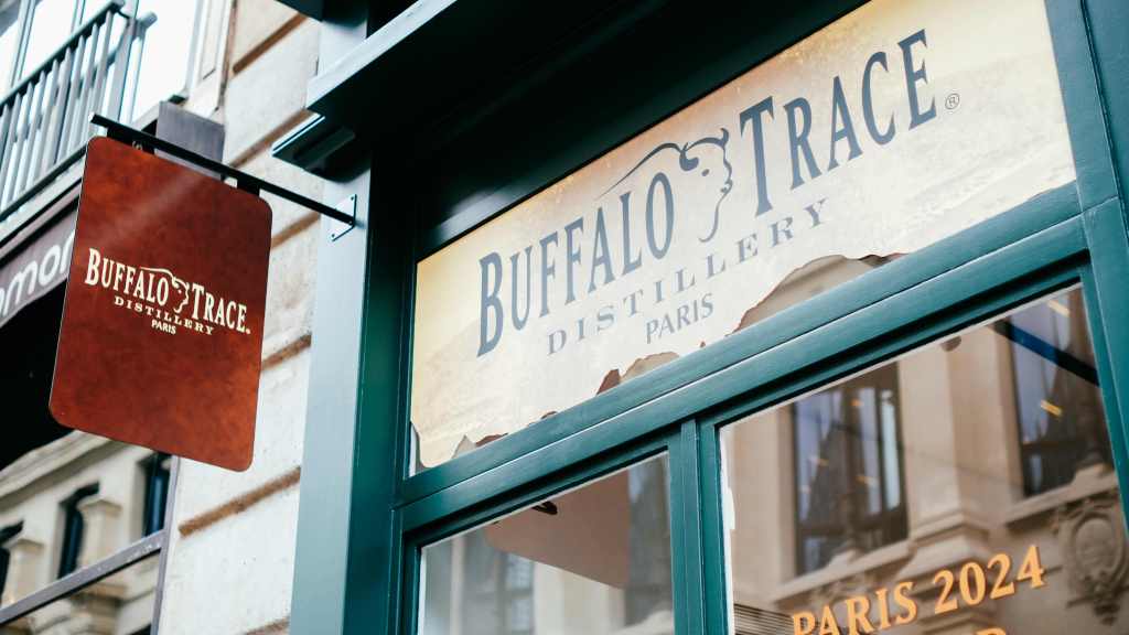 Buffalo Trace Distillery pop up in Paris