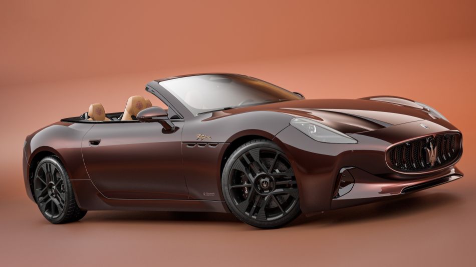 Maserati GranCabrio Folgore Tignanello