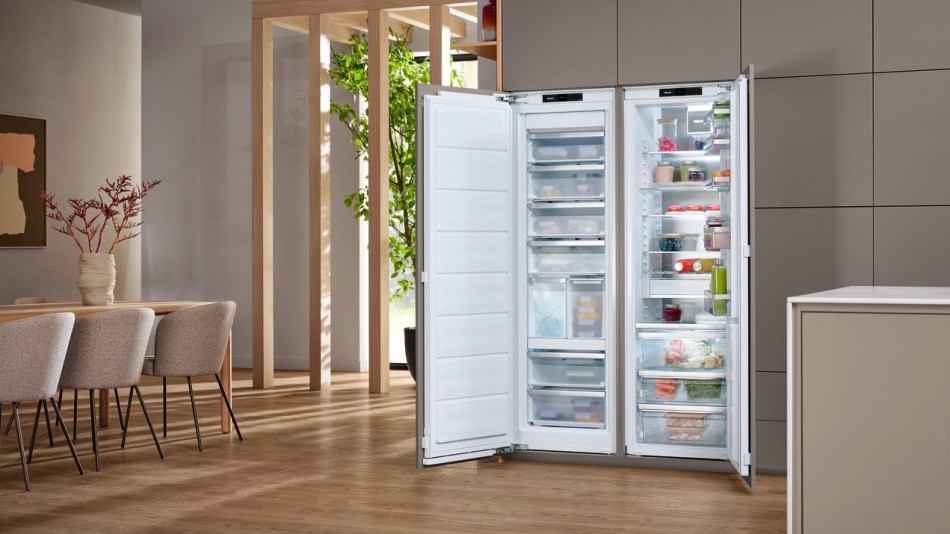 Miele kitchen appliances with ActiveDoor technology