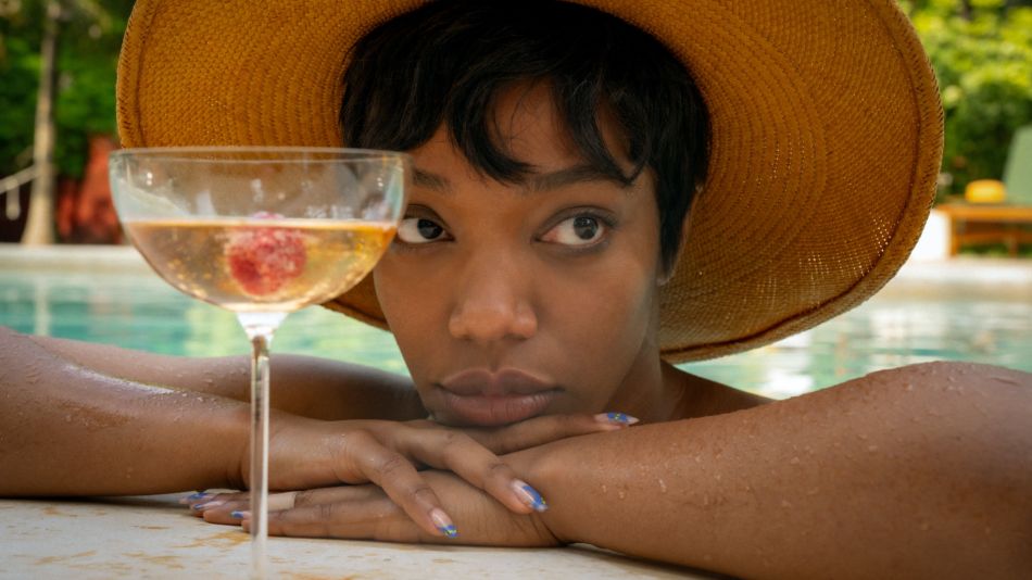 Naomi Ackie as Frida in Blink Twice