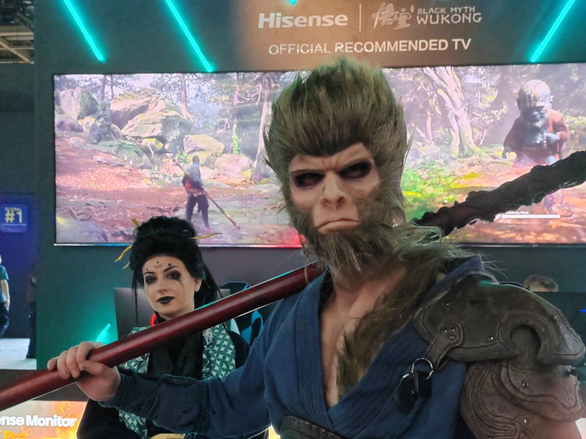 Hisense TVs get dedicated picture mode for hit RPG Black Myth:&nbsp;Wukong