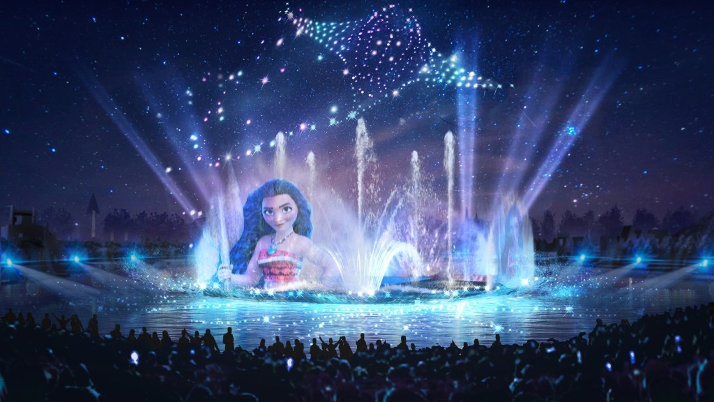 New Frozen Lake Show Disneyland Paris