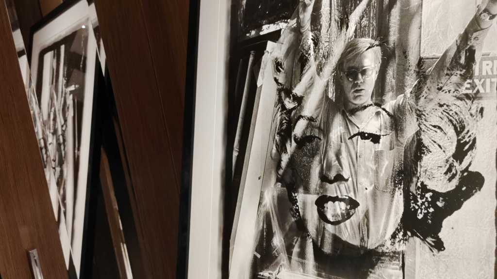 Warholmania exhibition London