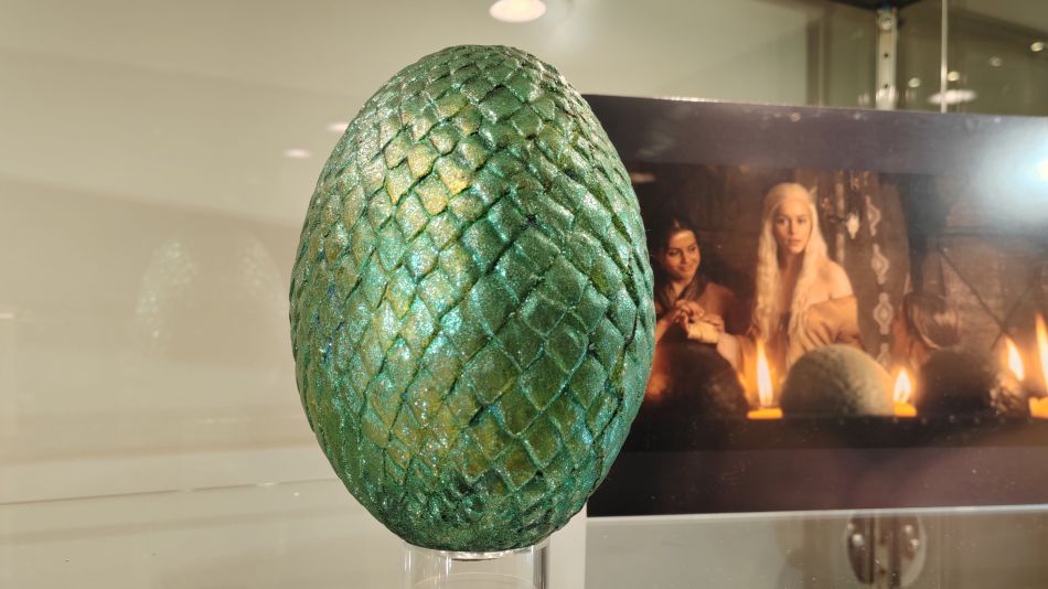 Game of Thrones Dragon Egg