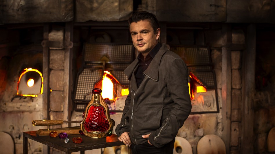 Hennessy XO JMO Collaboration with artist Jean-Michel Othoniel