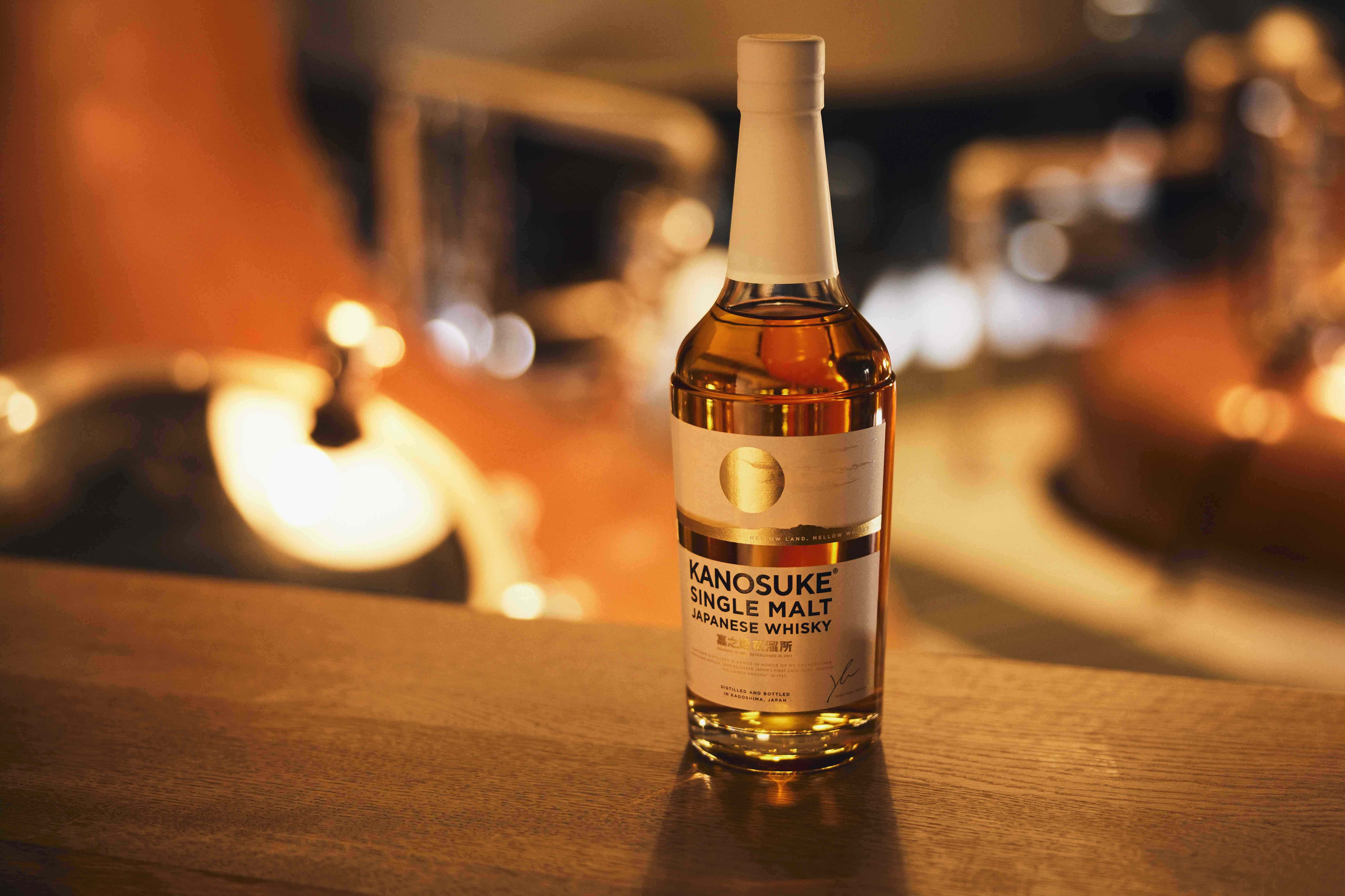 Kanosuke craft Whisky now available in the UK: A distinctive