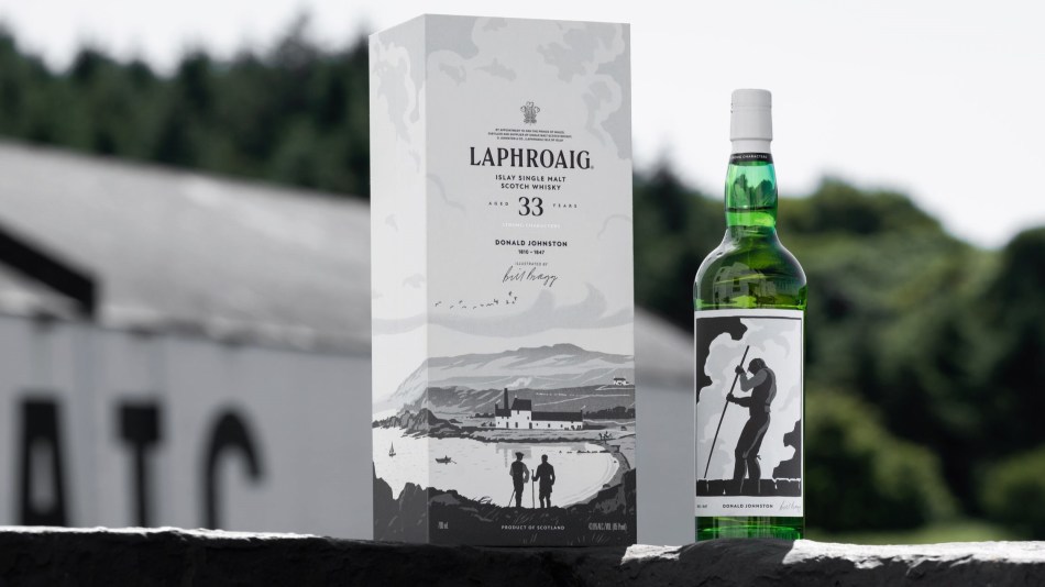 Laphroaig Strong Characters whisky