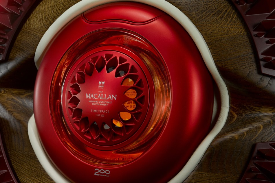 The Macallan Collection angled