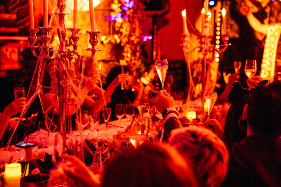 Home House Halloween party