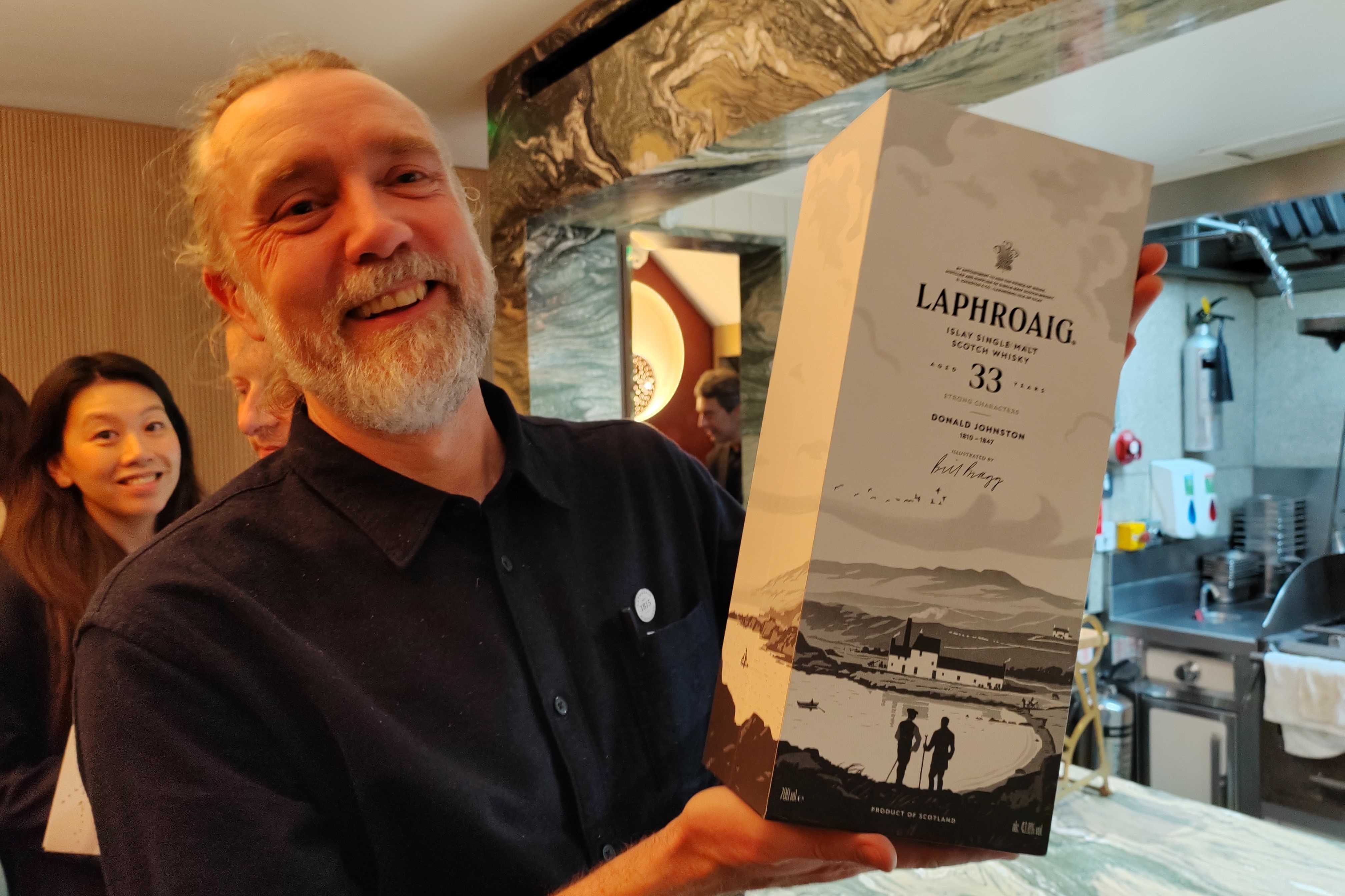 It's Laphroaig, but not as you know it: I taste 33 Year Old Strong