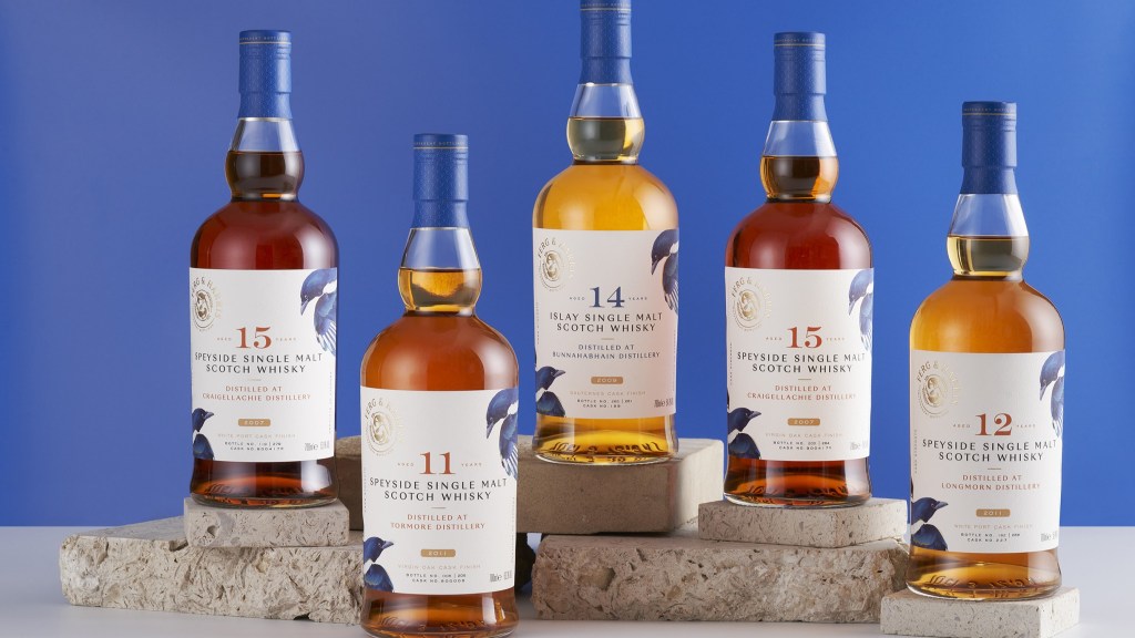 Ferg & Harris 2024 whisky range