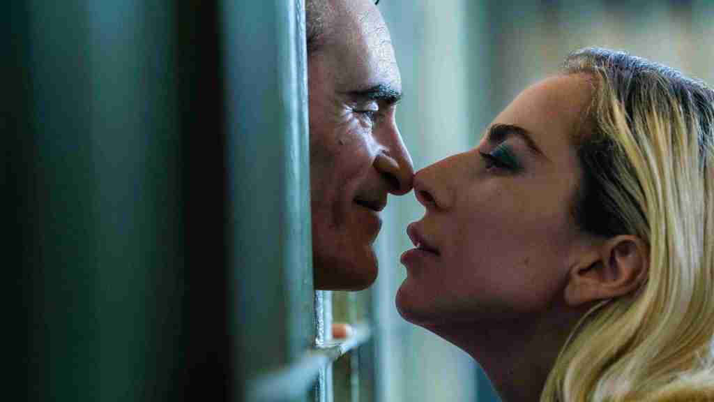 Joaquin Phoenix and Lady Gaga in Joker 2