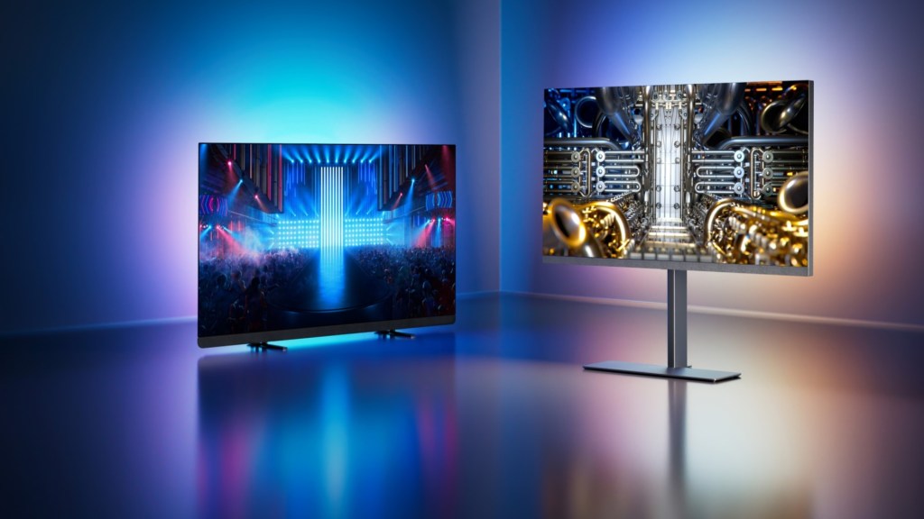 Philips-OLED959 TV with Ambilight Plus