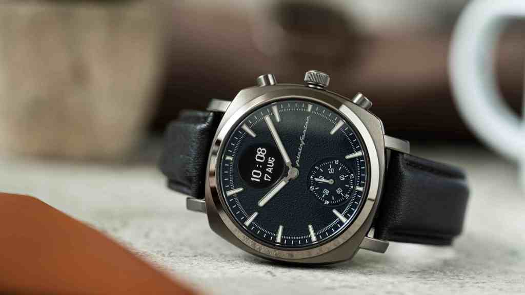 Pininfarina Hybrid Watch-8 on table