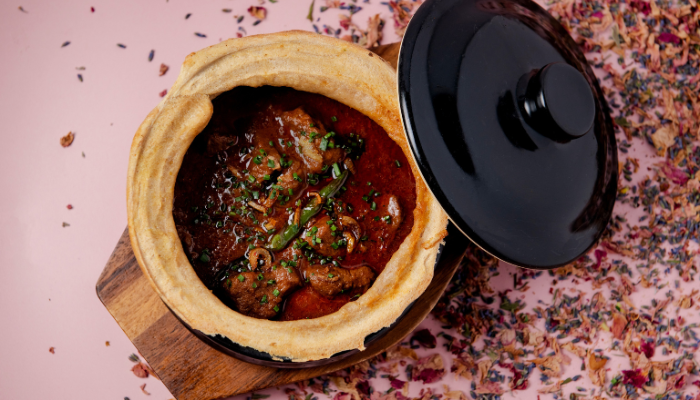 Ahuna Gosht Smoked Lamb Curry